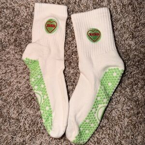 pilates grip socks
